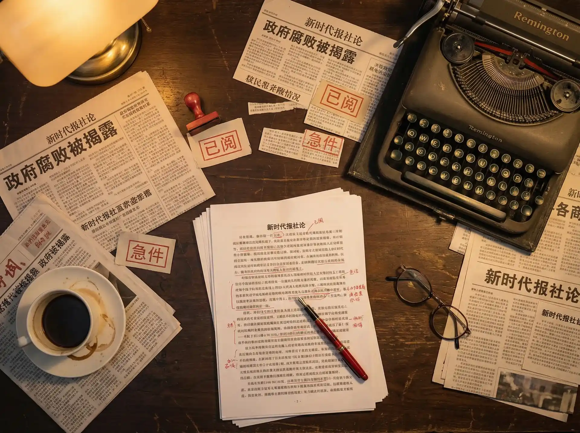 澳门威尼斯人app - 报社编辑部工作场景